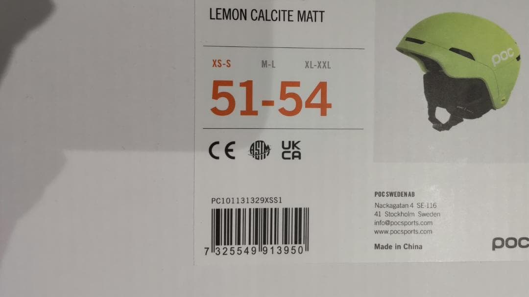 POC ヘルメット OBEX MIPS サイズS 51-54cm