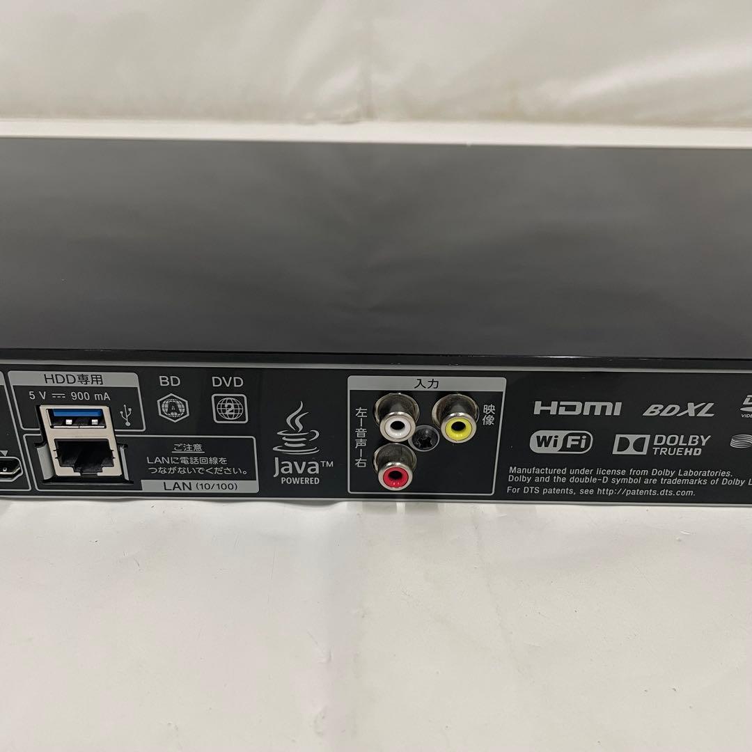 SONY ソニー ブルーレイディスクDVDレコーダー BDZ-ZT1000