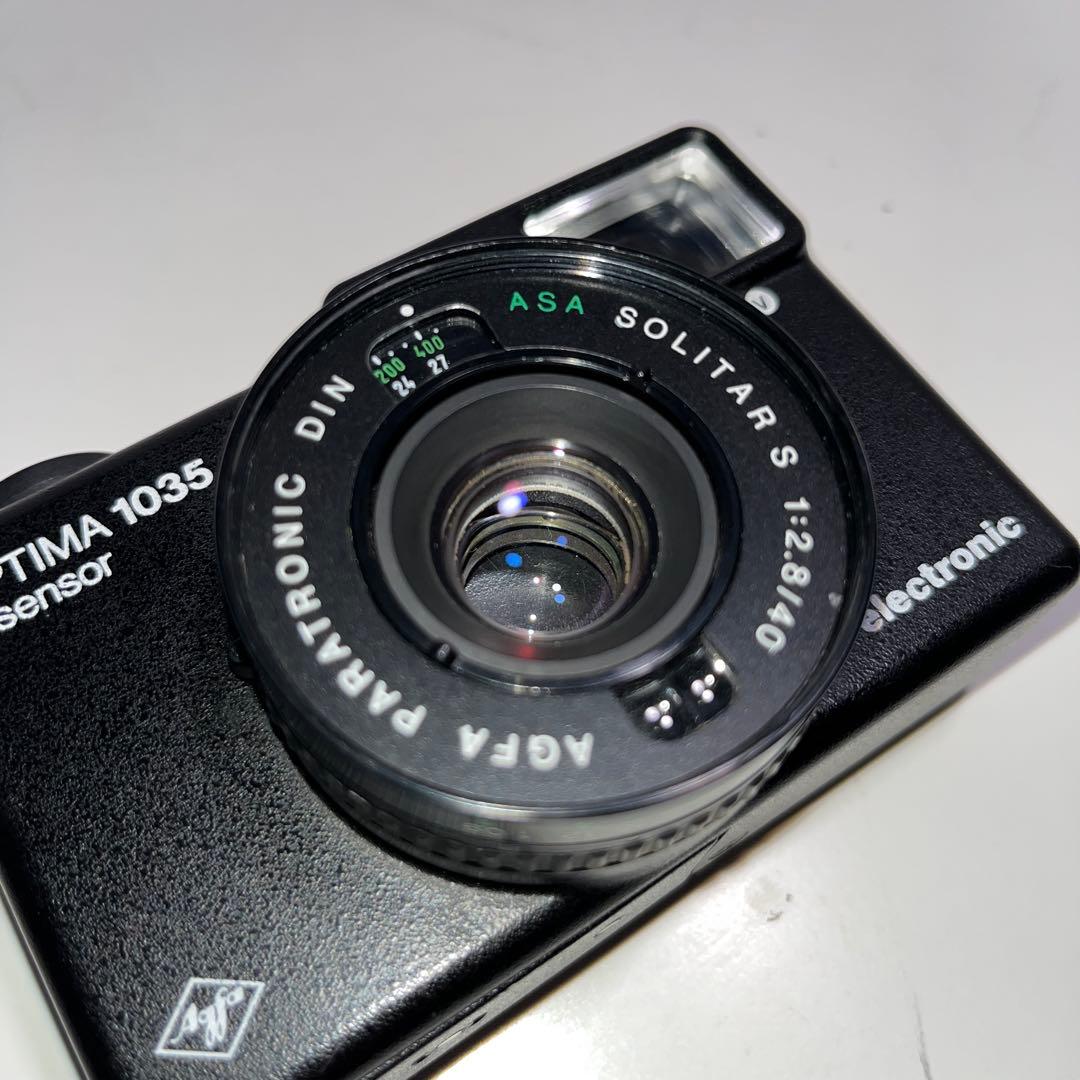 Agfa OPTIMA 1035 sensor フィルムカメラ