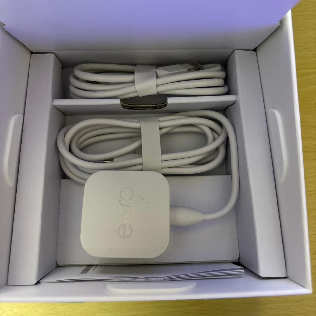 Amazon eero 7 BE3400 無線LANルーター ホワイト