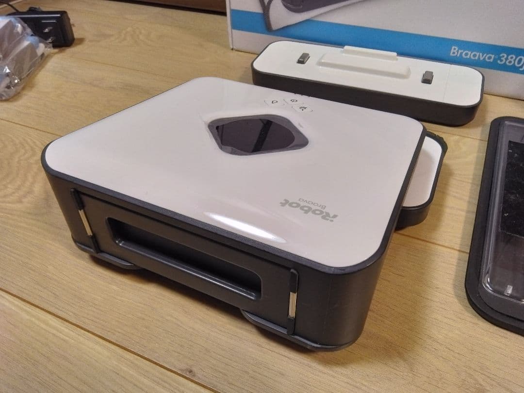 【新品電池交換済　使用1年】ブラーバ380j B1ジャパネットver2023年