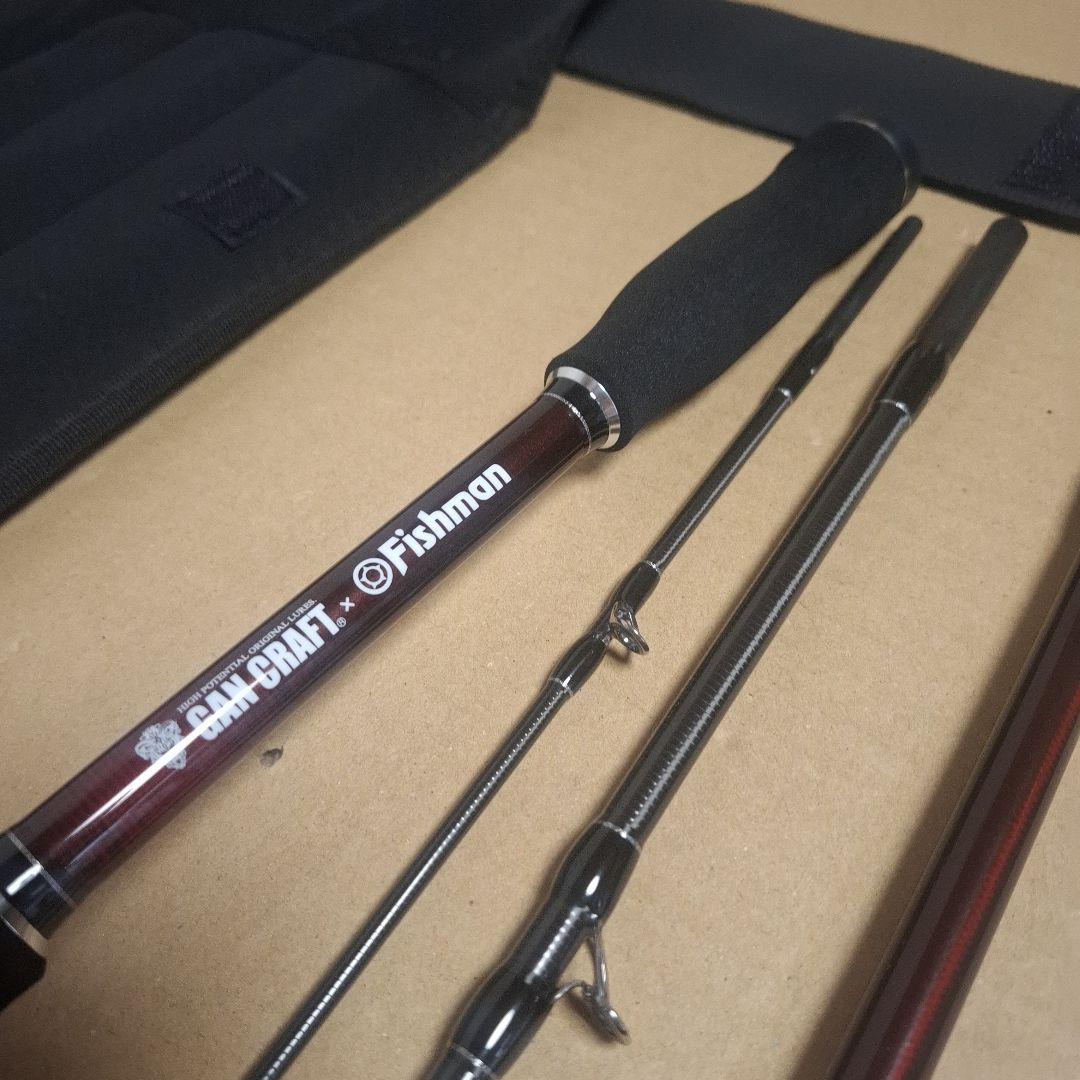 ガンクラフト×フィッシュマン　GAFI G×F-S20　4.5～5-720XH