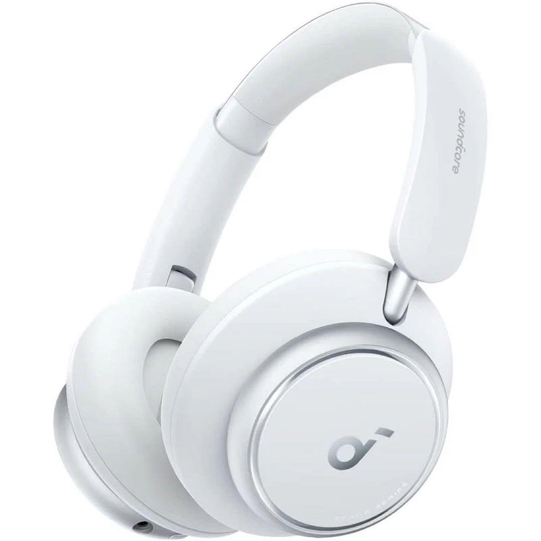【箱・ケース付き】soundcore SPACE Q45 ワイヤレスヘッドホン