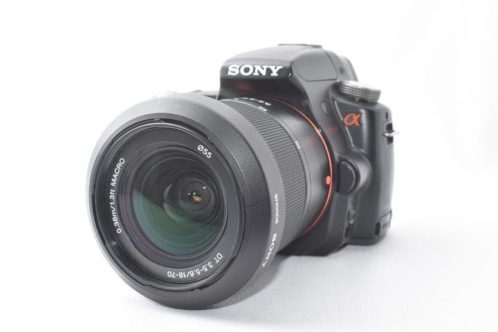 SONY デジタル一眼レフ α55 ズームレンズキット