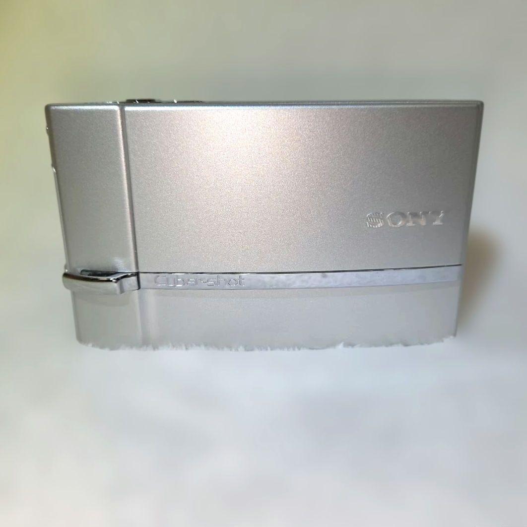 ソニー SONY Cyber-shot DSC-T30 デジカメ シルバー
