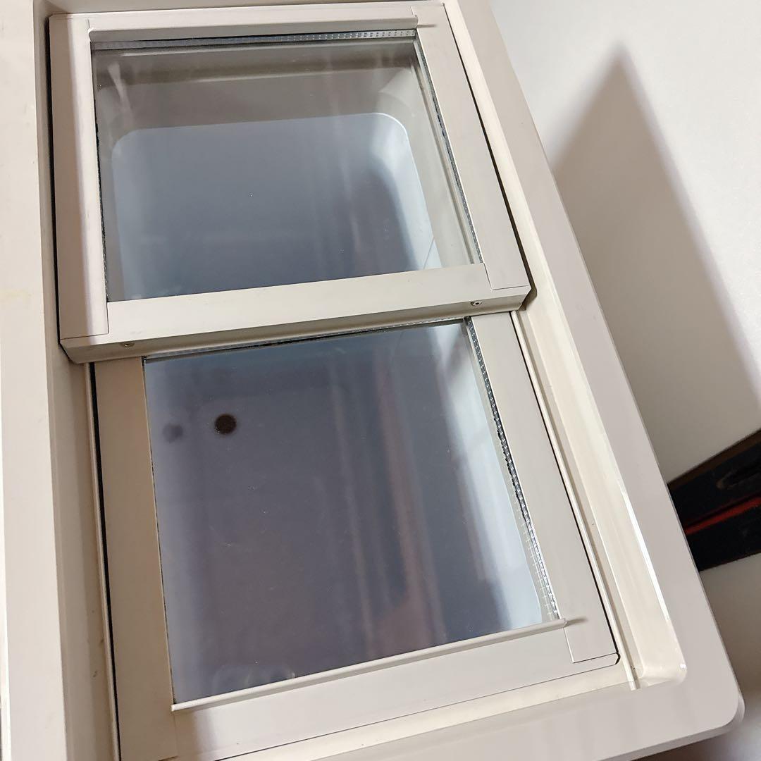 サンデン　業務用　冷凍ストッカー　ショーケース　ガラス蓋　2F-G057XE