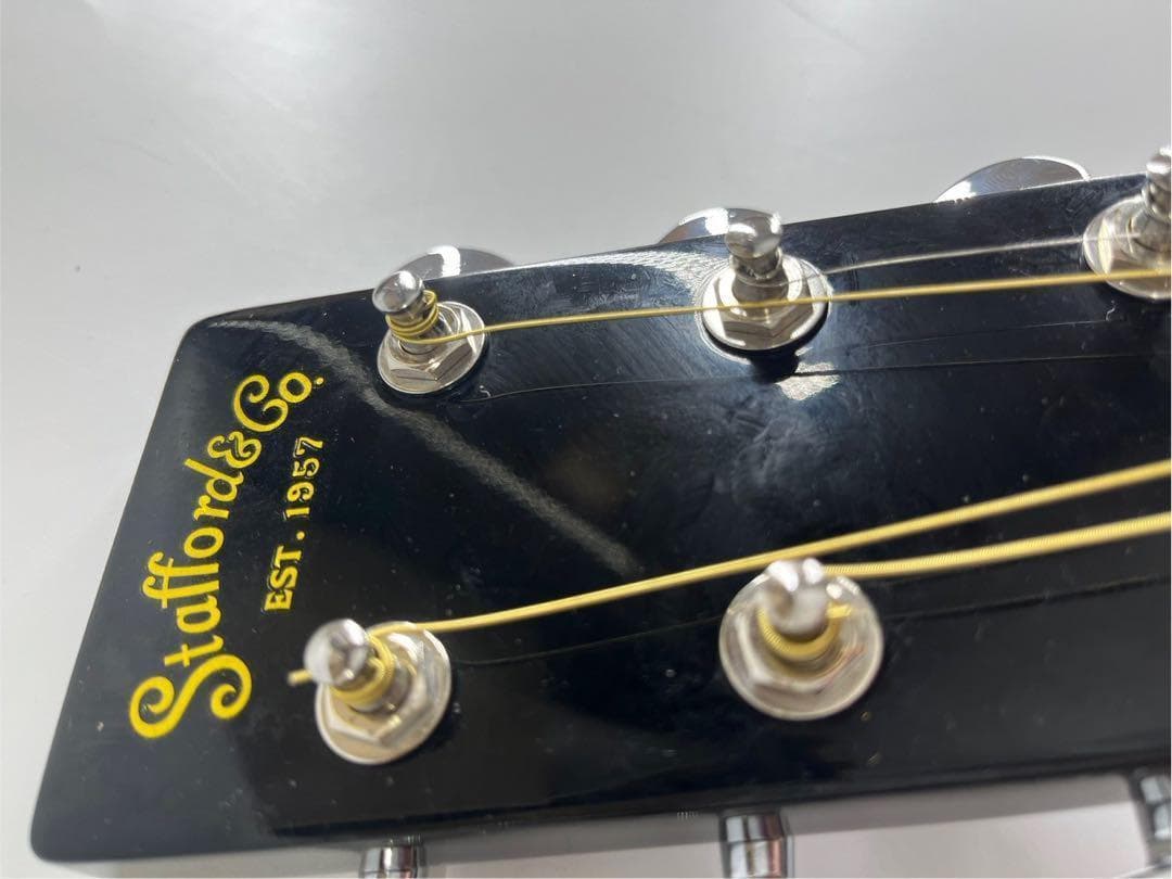 Stafford sf250d blkアコースティックギター アコギ ギター