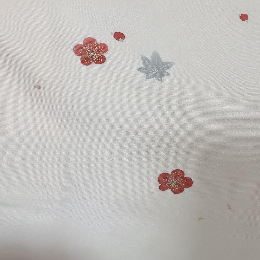 訪問着　フルセット　四季草花　手刺繍　高島屋　華やか　クリーム色　入学式　H9