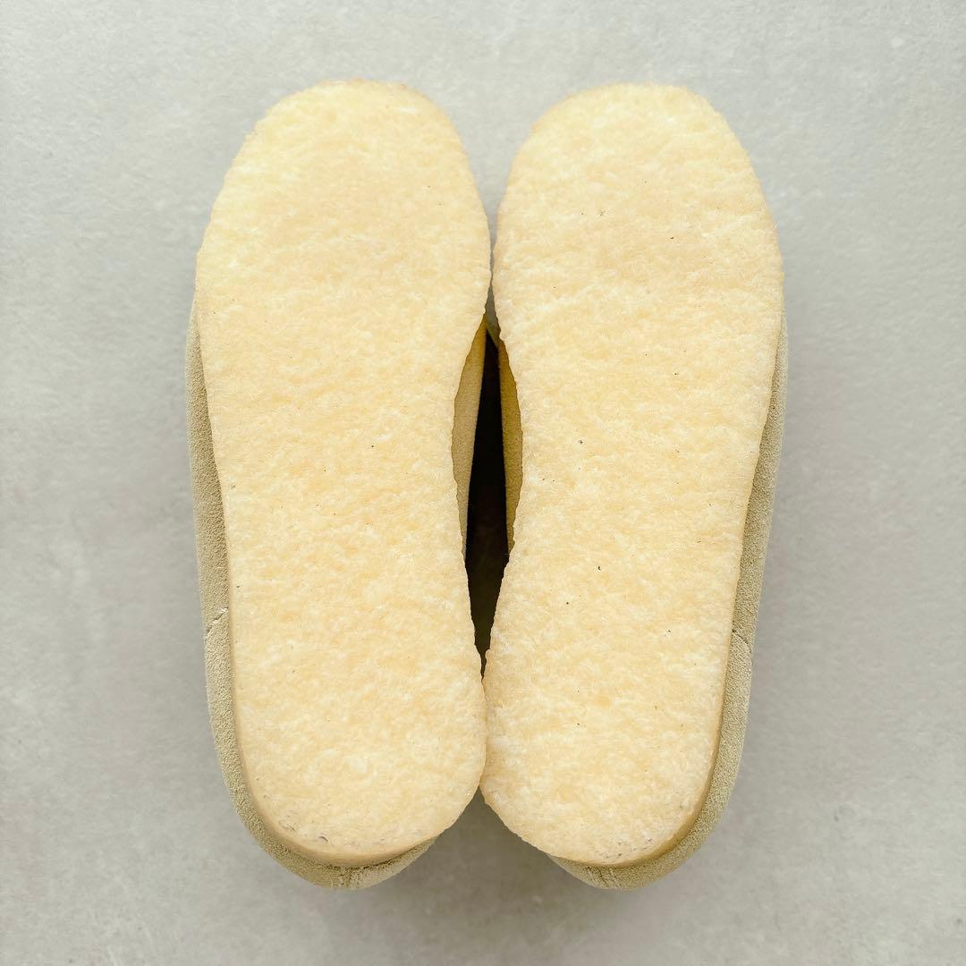 未使用　クラークス　ワラビー ブーツ　22