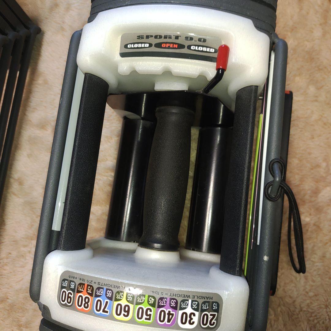 岩手　盛岡　ダンベル　パワーブロック　可変式　90ポンド　41kg 82kg