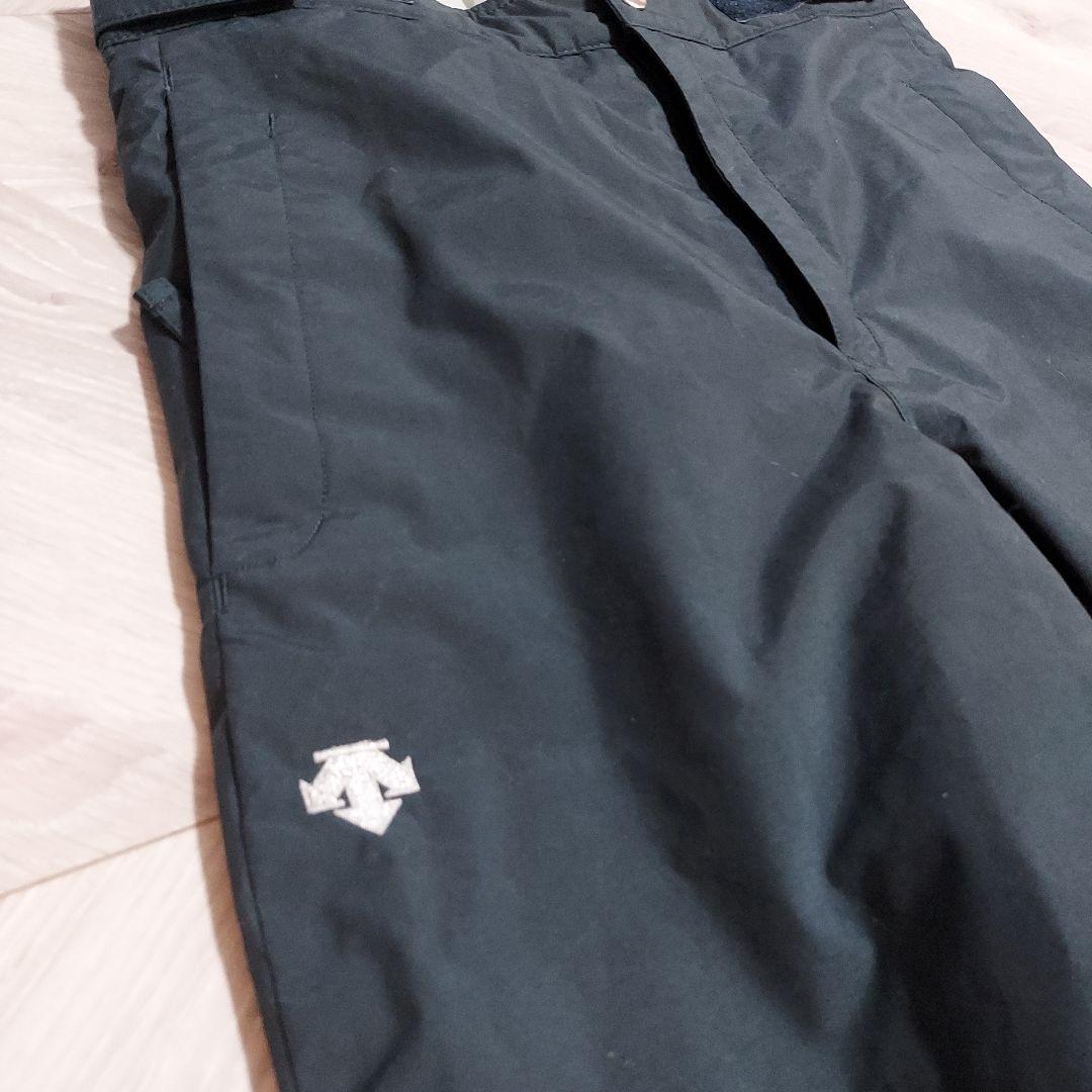 デサント　スキーウエア　150cm オフホワイト&ネイビー