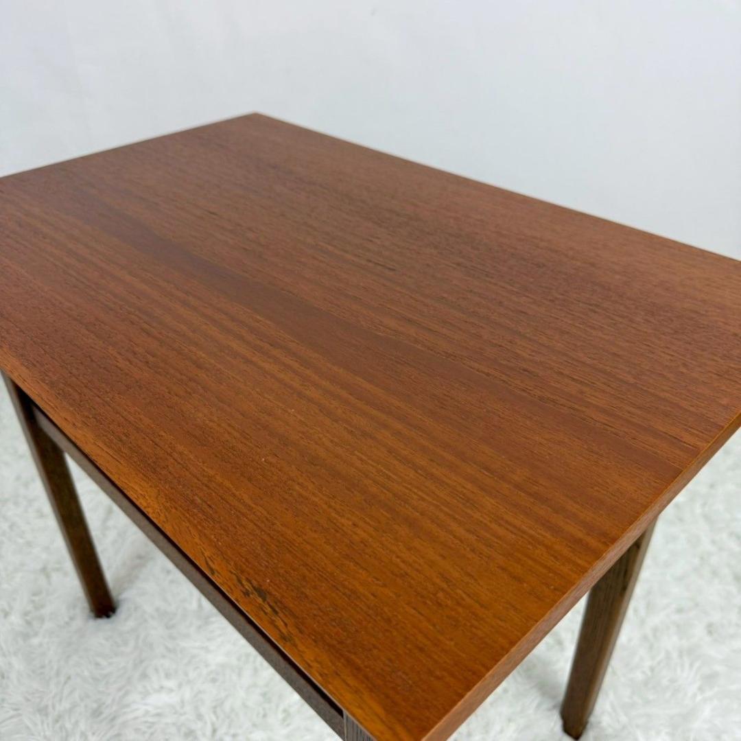 『北欧家具』SAC WORKS サイドテーブル　チーク材　無垢材