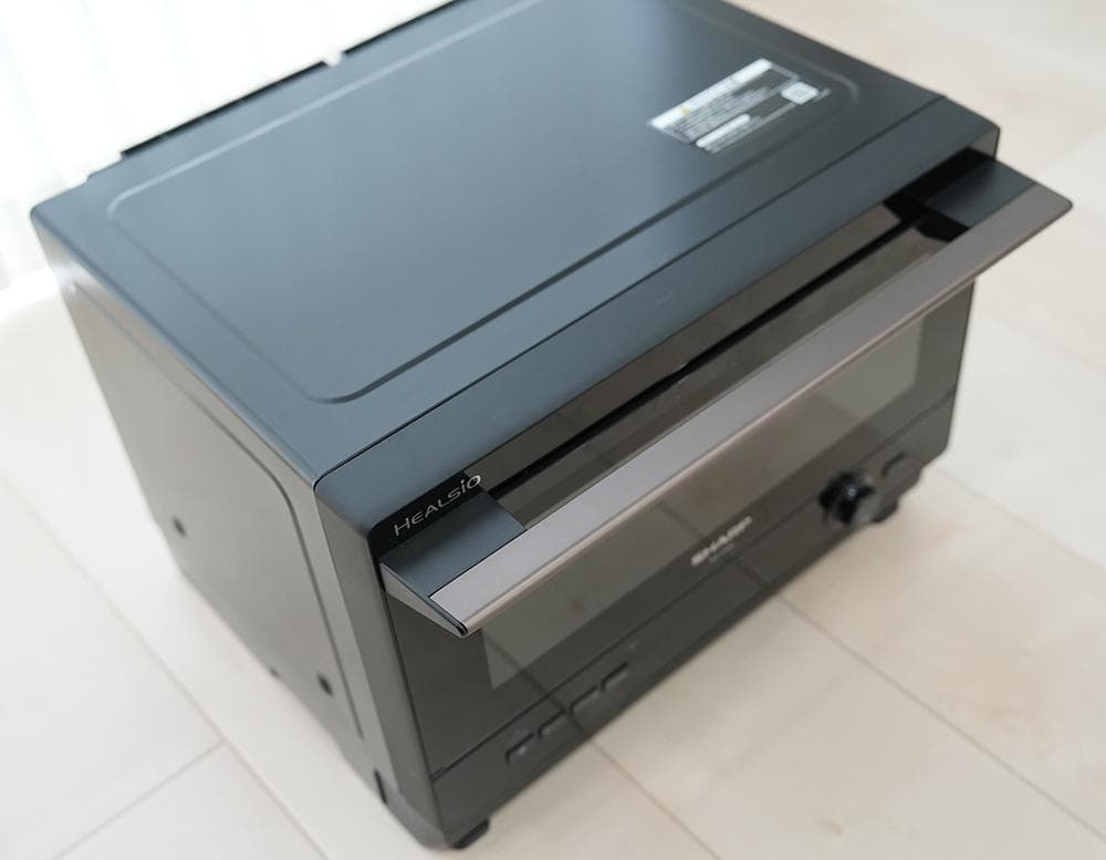 【美品】SHARP ウォーターオーブンヘルシオ AX-UA30-B