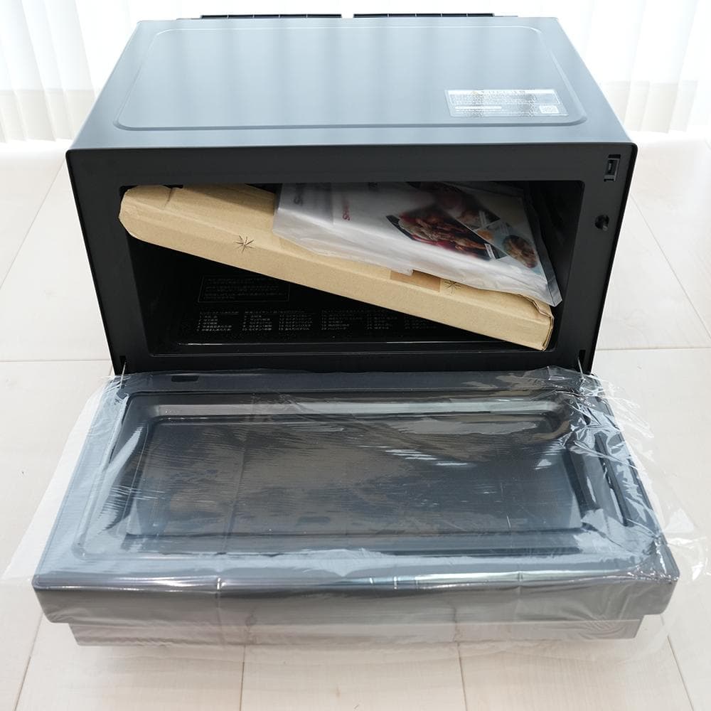 【美品】SHARP ウォーターオーブンヘルシオ AX-UA30-B