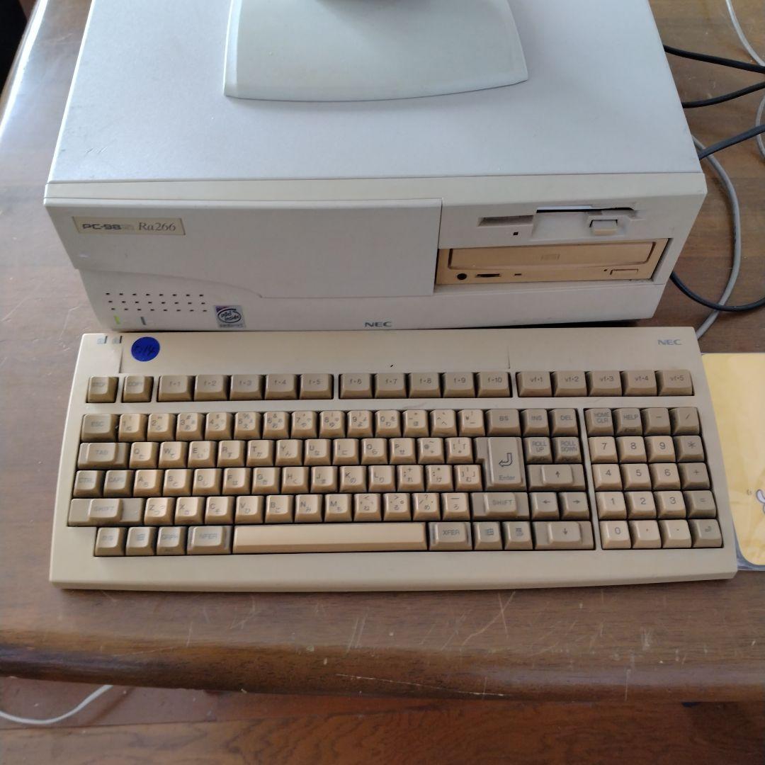 ■PC-9821RA266/W30R デスクトップPC　ジャンク