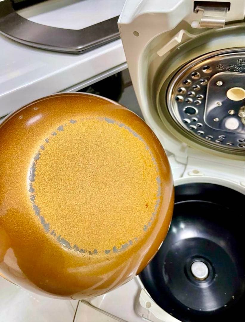 香川県　高松市　炊飯器　Panasonic おしどり焼き