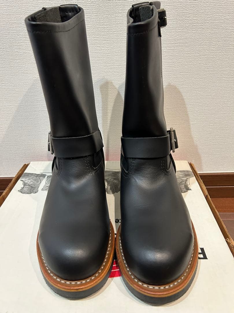 【デッドストック】レッドウィング2268 エンジニアブーツ7.5D 2008年製