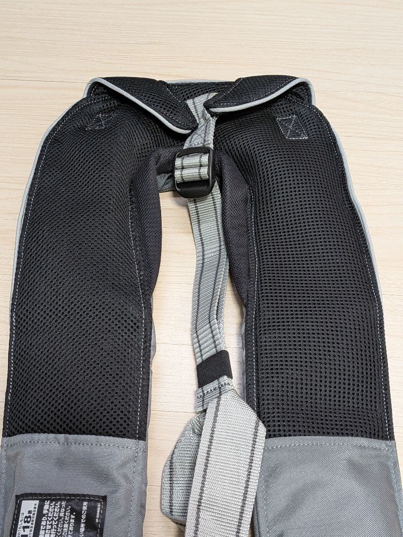 SHIMANO インジケーター機能付きライフジャケット VF-051K