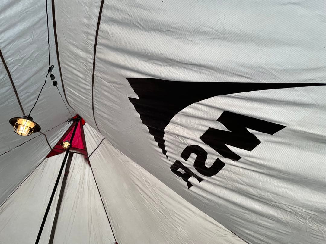 【希少セット】MSRパビリオン（タン）＋アウトフィッター未使用＋ピルツ15