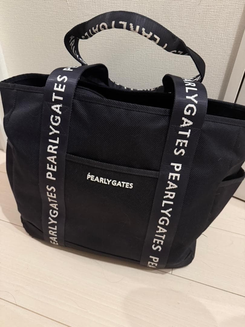 【値下げ実施中】PEARLY GATES ロッカーバッグ
