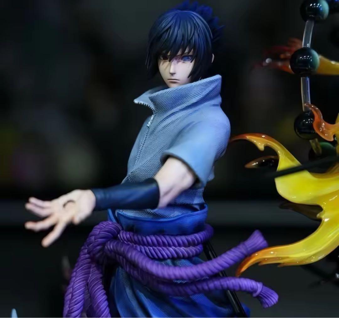 NARUTO ナルト×サスケ 九喇嘛チャクラモード 海外フィギュア