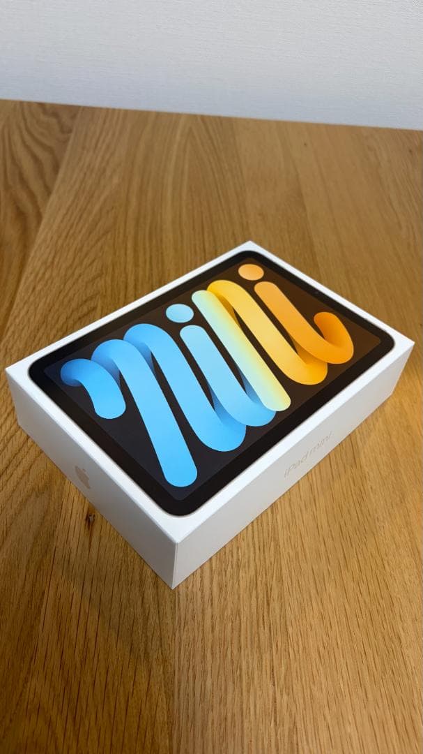 iPad mini 第6世代 64GB Wi-Fi バッテリー96%