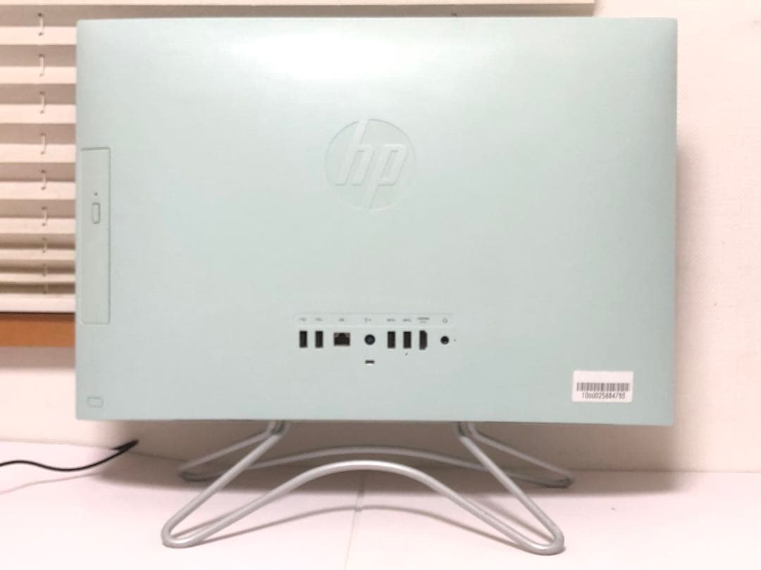 HP 22-c0132jp 第9世代CPU SSD タッチ Office2021