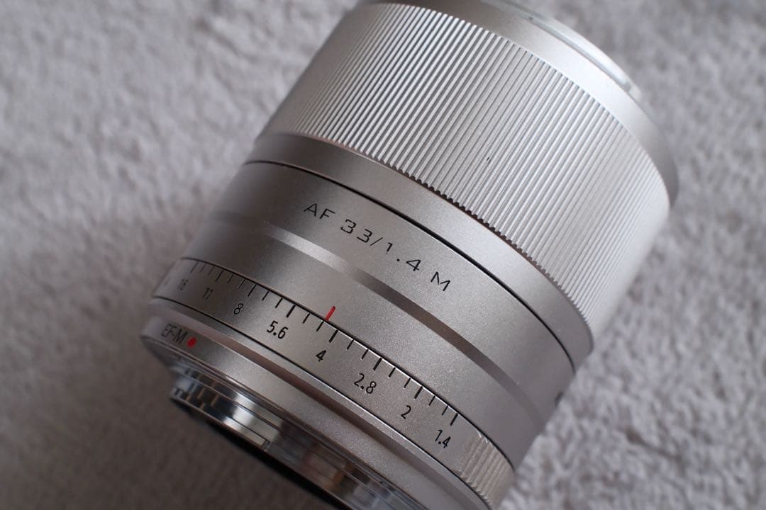 VILTROX EF-M 33mm f1.4 STM AF キャノンEF-M