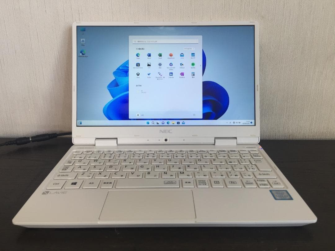 NEC PC-NM350K 12.5型高解像度 軽量コンパクト ノートパソコン