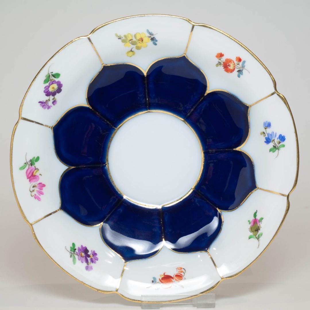 マイセン X-フォーム カップアンドソーサー デザート プレート １級品