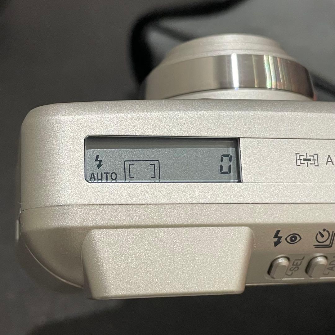 【極美品】　MINOLTA Capios 160A コンパクトフィルムカメラ