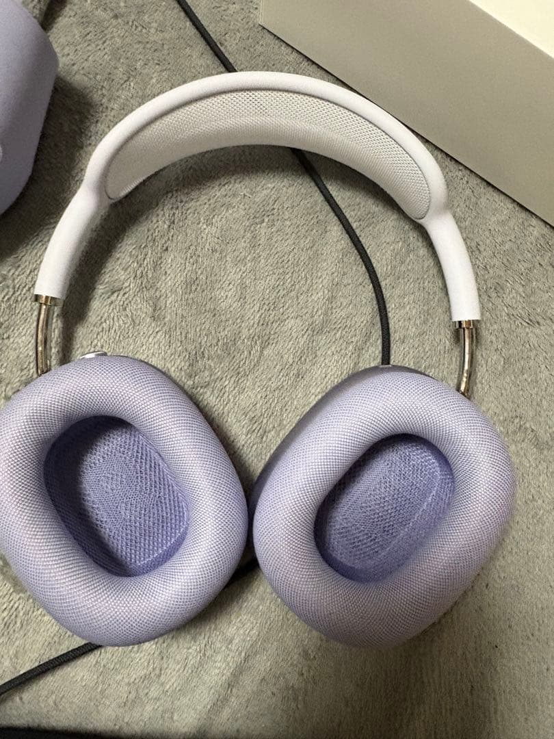 airpods max usb-c ケースカバー付き