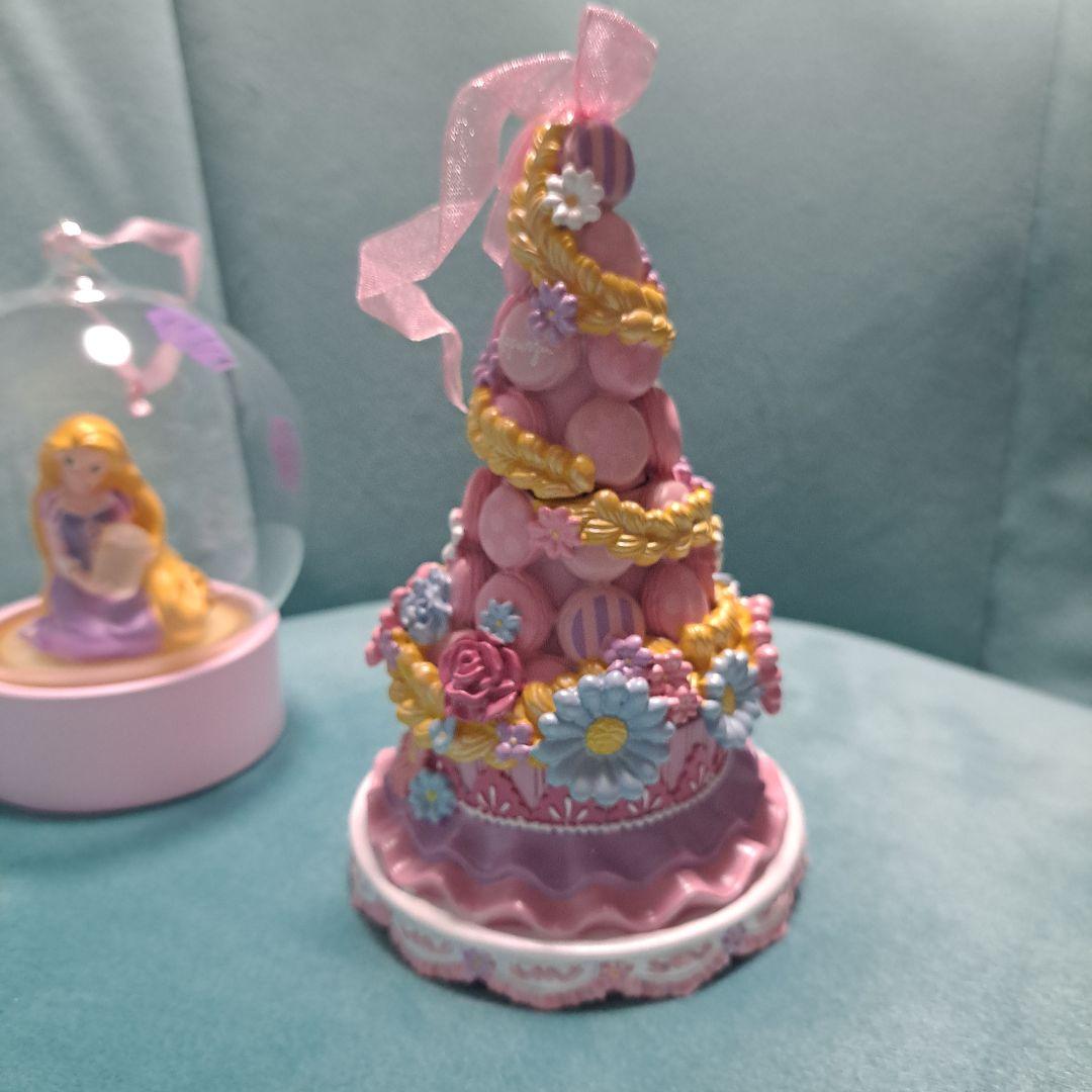 ラプンツェル　パスカル　アクセサリーケース　マカロン　セット