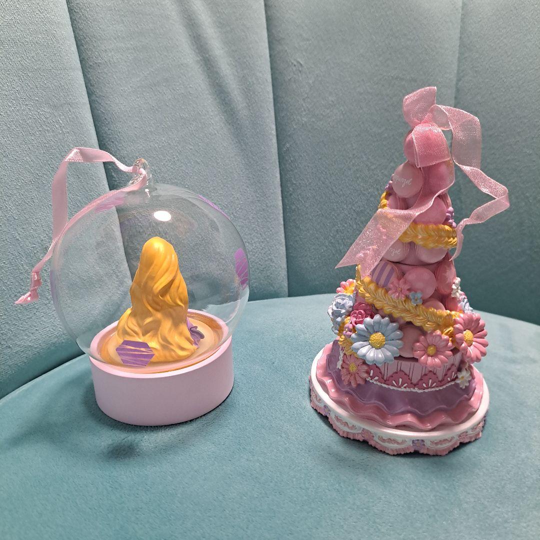 ラプンツェル　パスカル　アクセサリーケース　マカロン　セット