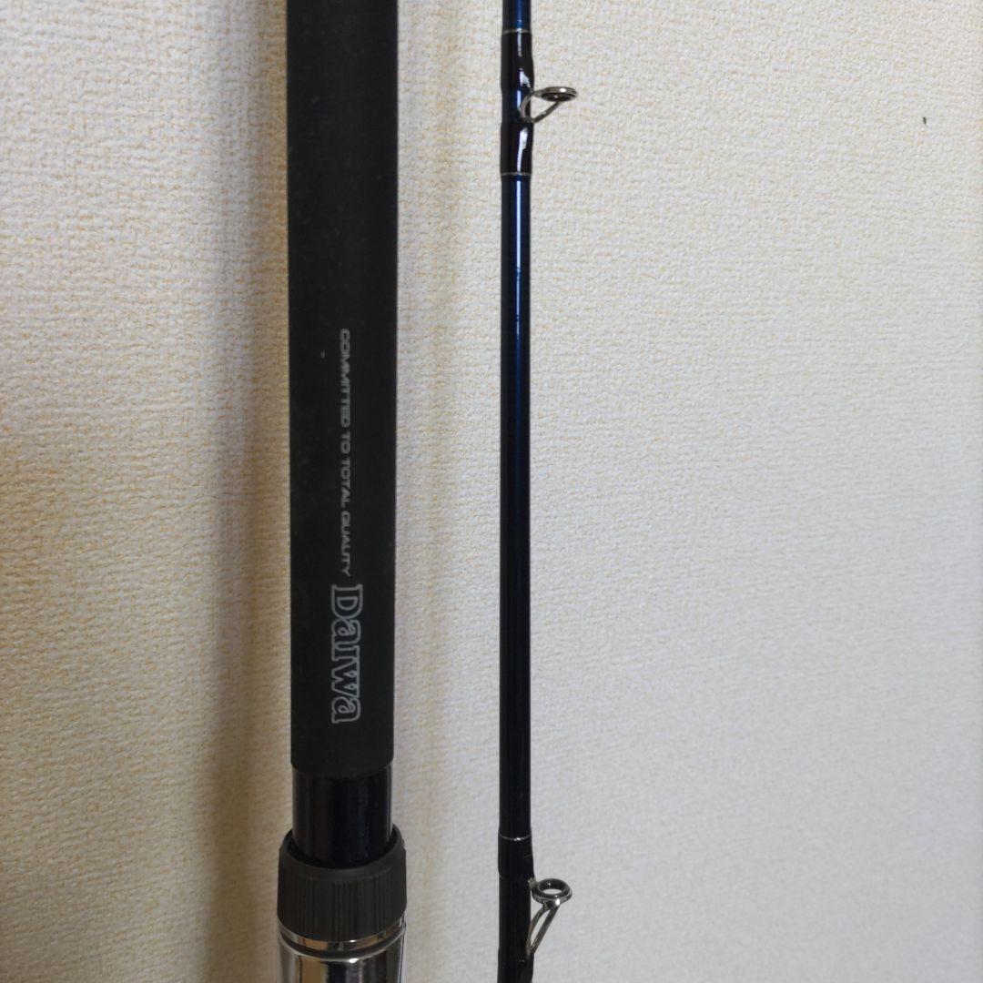 船釣り用リール竿２本