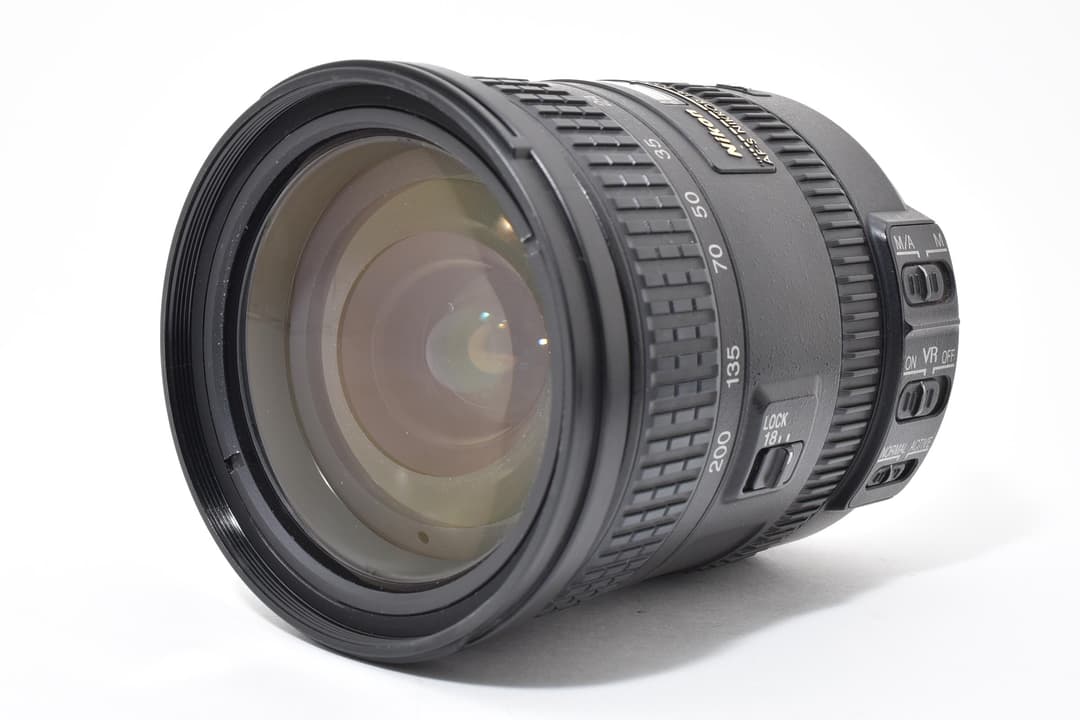 Nikon AF-S 18-200mm 3.5-5.6 GⅡ VR #9578