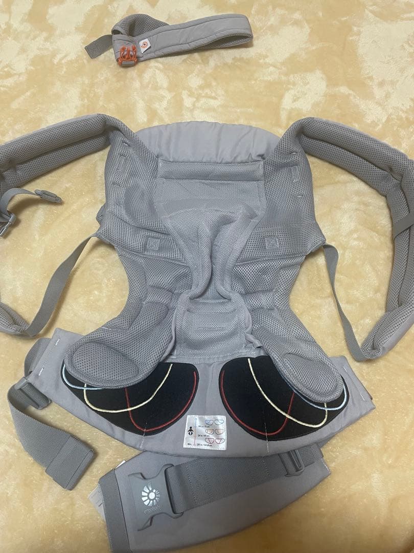 エルゴベビー　ergobaby 抱っこひも　美品