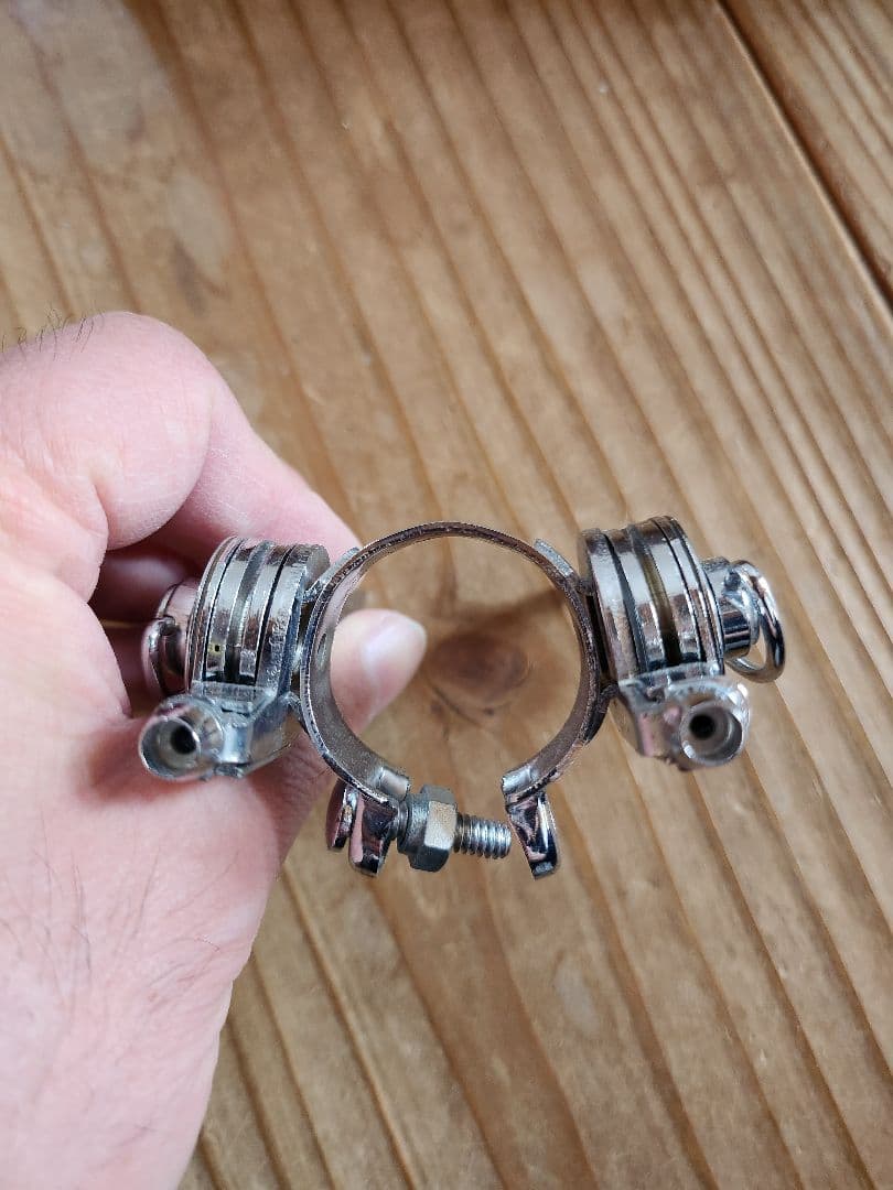 70s ユーレー ルックス Huret Luxe ディレイラーセット 別箱 美品