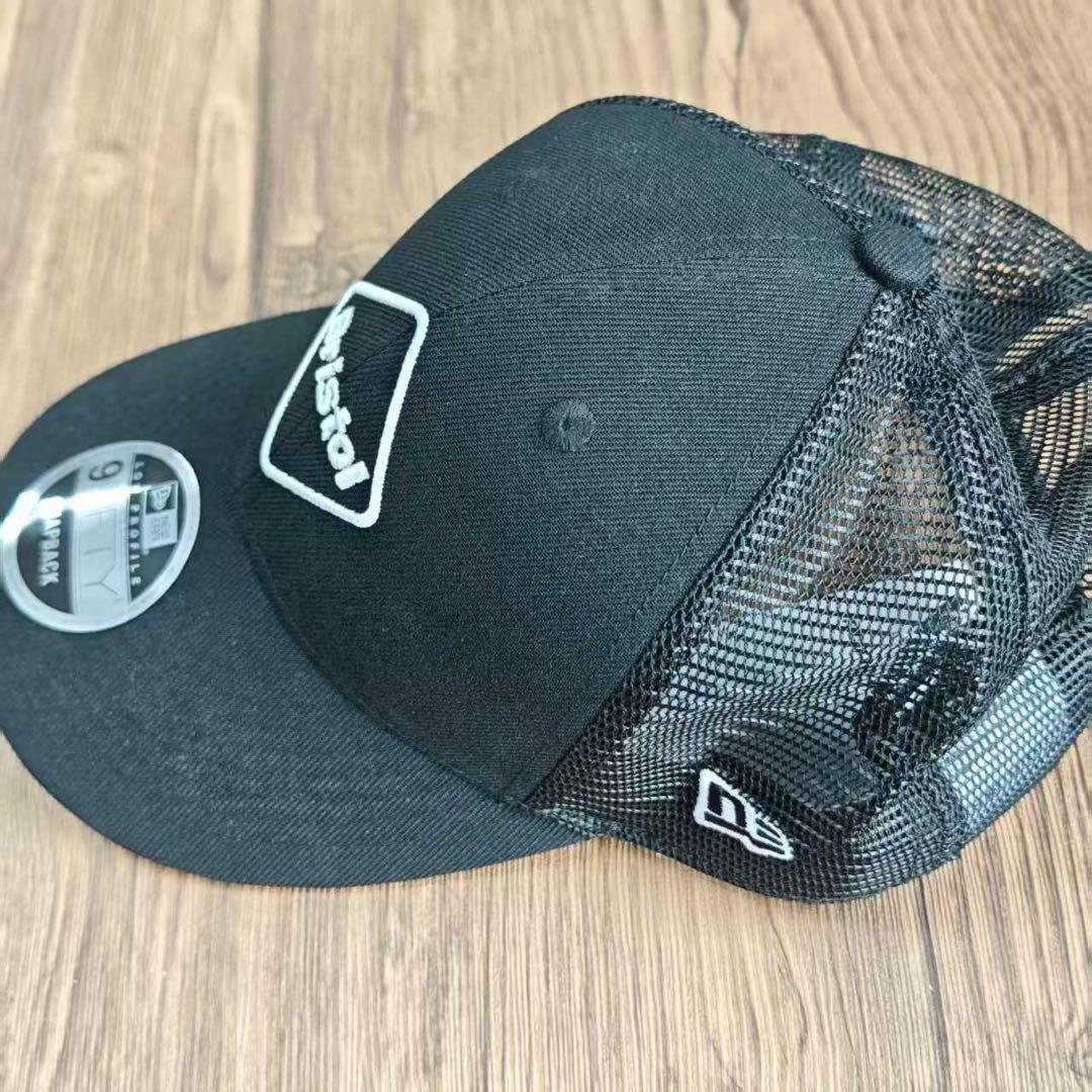 Bristol 9FIFTY スナップバックキャップ ブラック