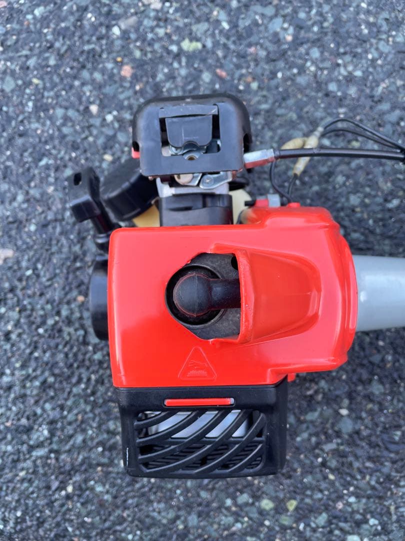 完全整備‼️ タナカ PCG 22EASP(VW)エンジン刈払機 草刈機 絶好調‼️