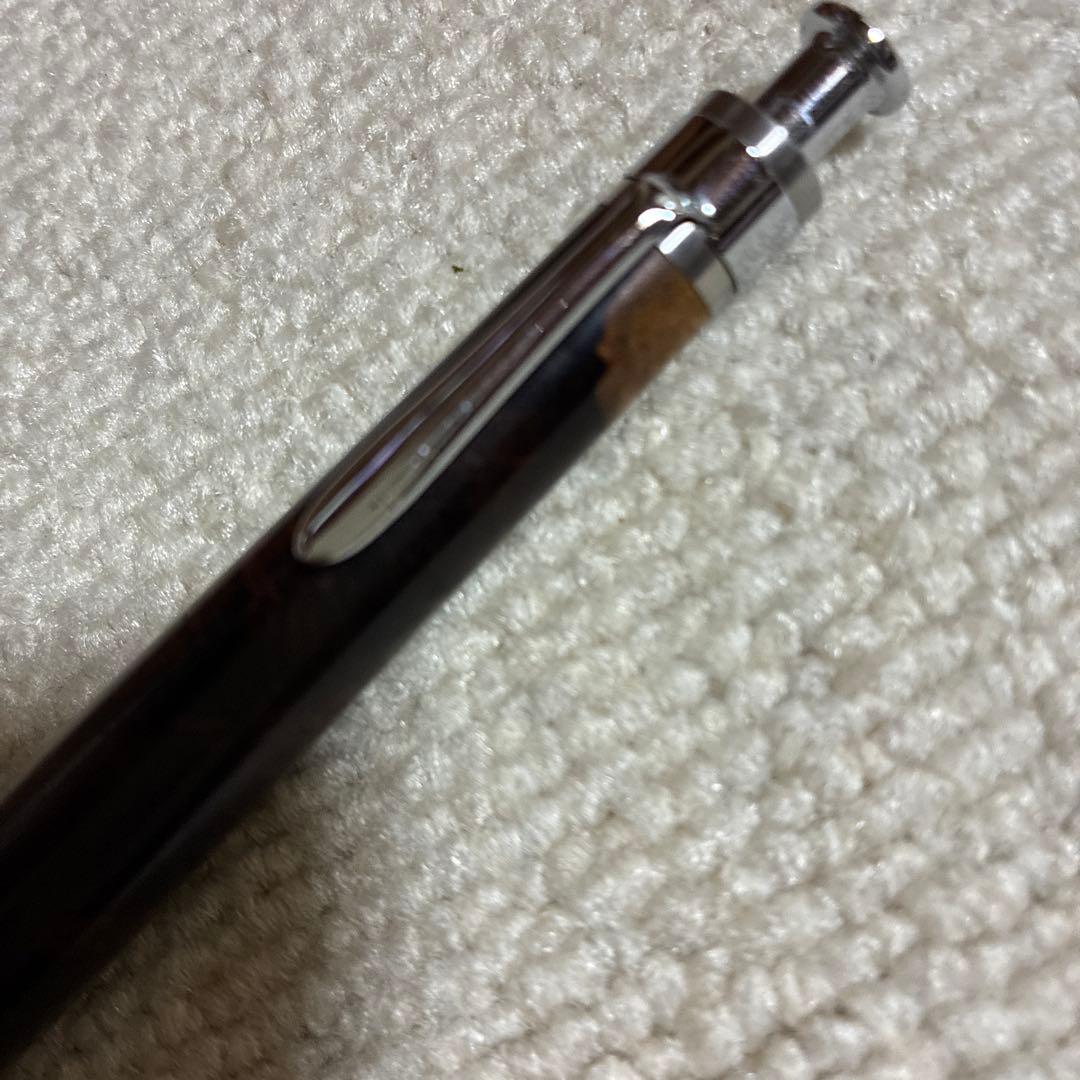 【1週間限定】工房楔　ローズウッド瘤　シャープペンシル