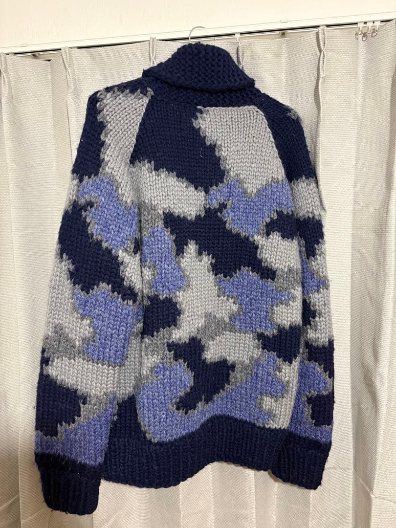 KANATA×AVIREX コラボ カウチン セーター ニット