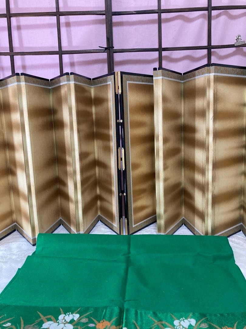 #昭和レトロ　①【#鎧　飾り】　②黒（飾り・収納箱） 端午の節句きれい目