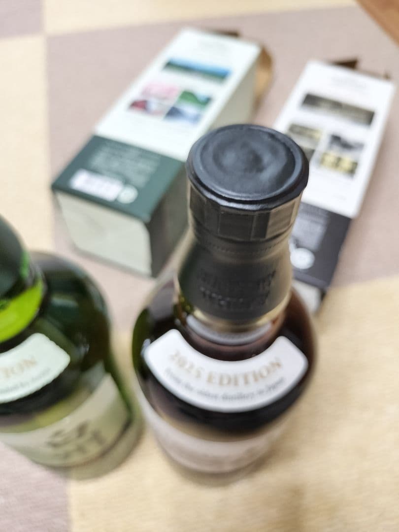 山﨑　白州　Story of the Distillery 2025 各1本