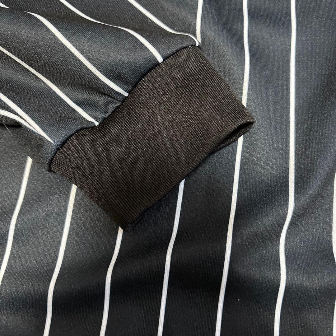 美品　Ballaholic ストライプロンT