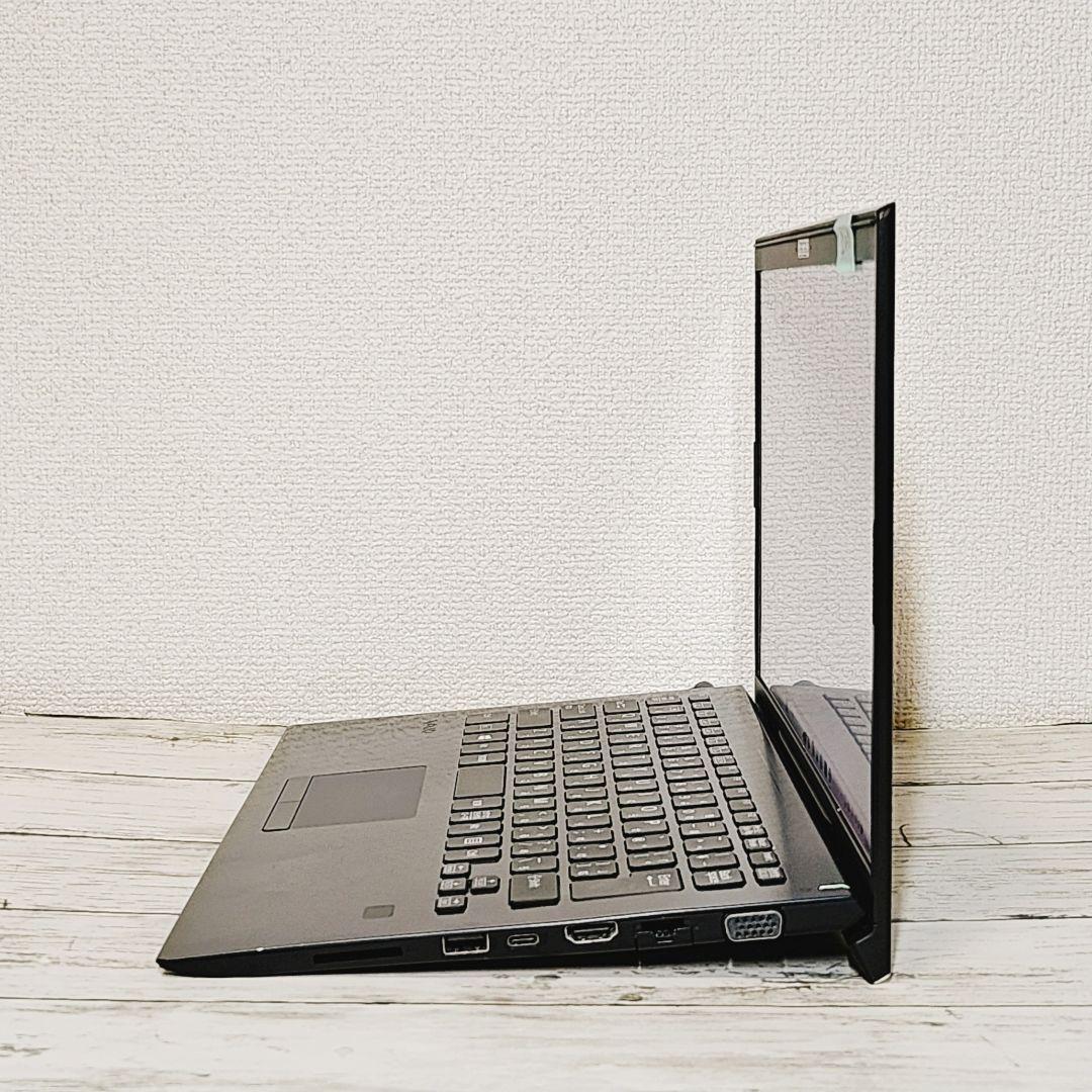 早い者勝ち！美品 VAIO 第10世代Corei5 薄型 ノートパソコン SSD