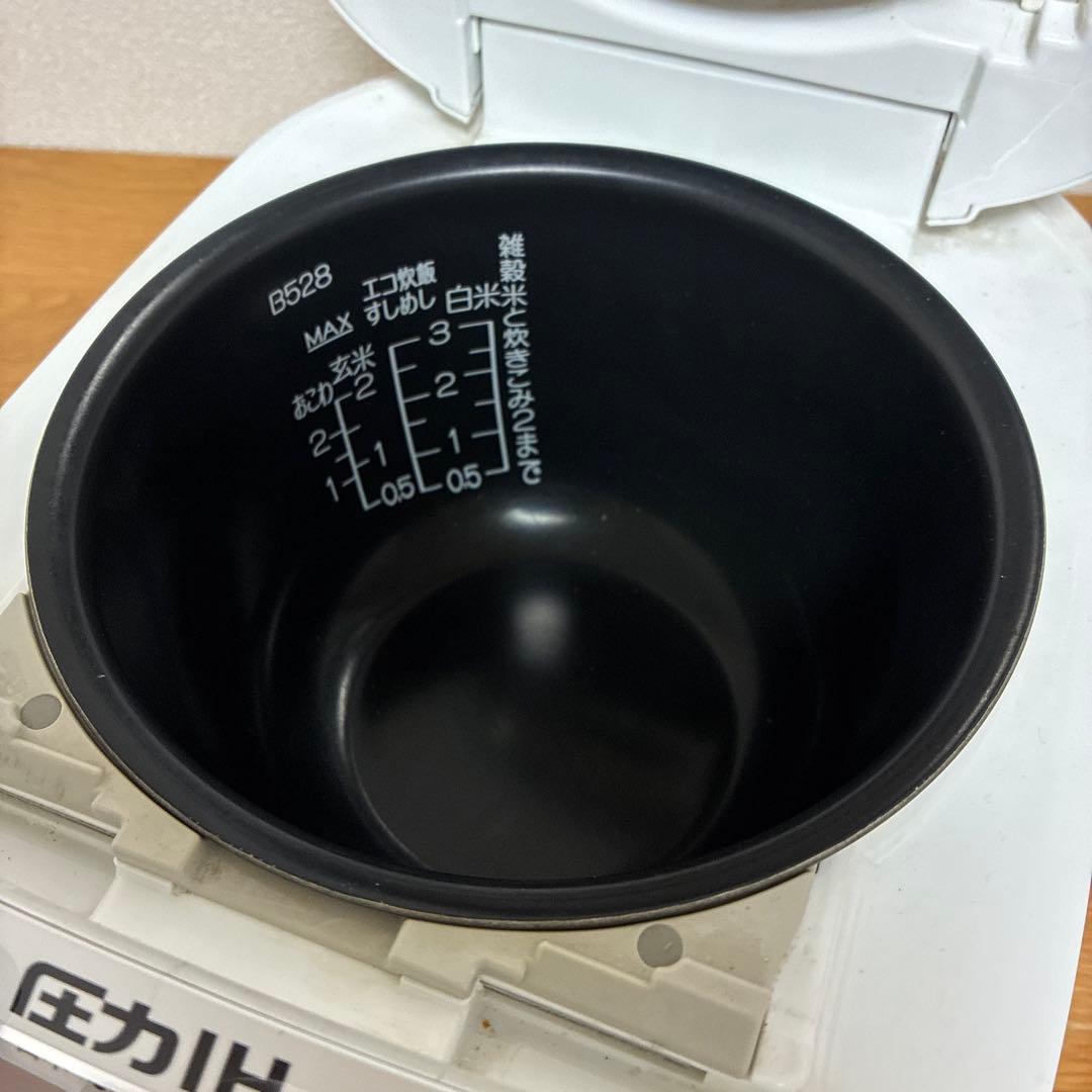【美品】象印 圧力IH炊飯器 NP-RM05 3合炊き 白米/玄米/雑穀米対応