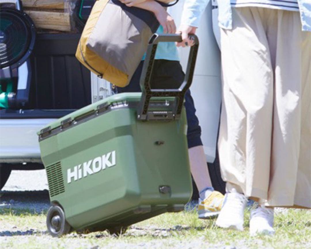 コードレス冷温庫 UL18DB(WMG) フォレストグリーン HiKOKI