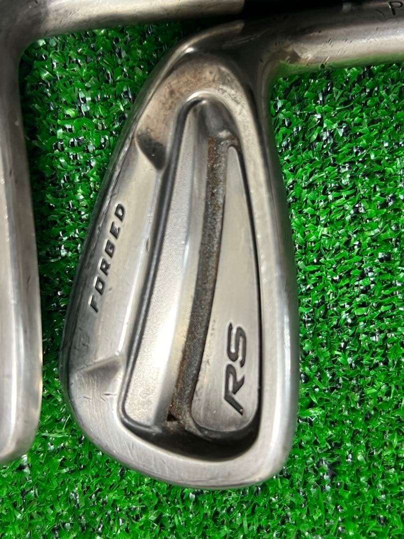 【価格変更】PRGR RS2018FORGEDアイアン6本セット