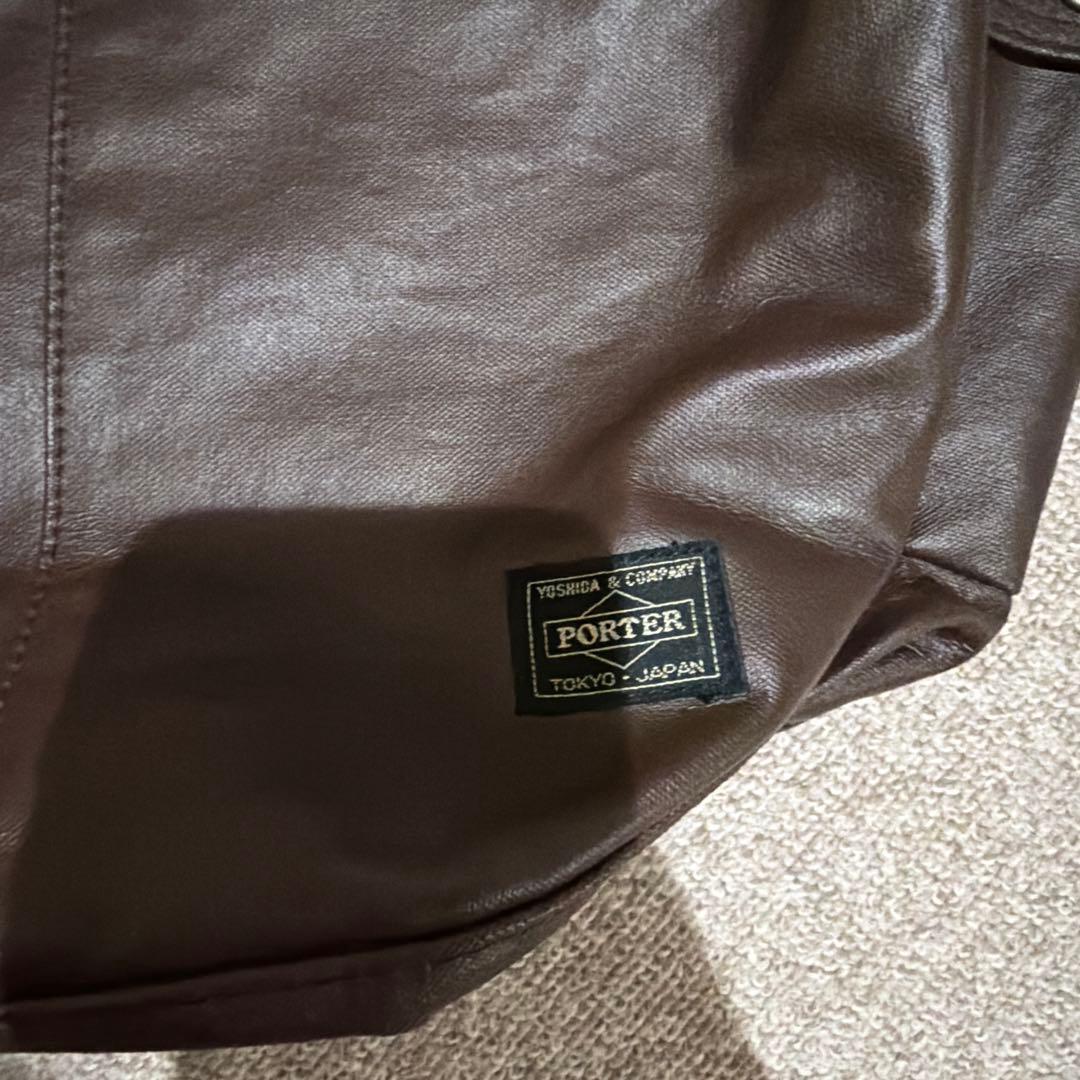 値段交渉可PORTER 吉田カバン ショルダーバッグ 斜め掛け ブラウン